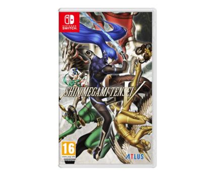 Gra na Switch Switch Shin Megami Tensei V